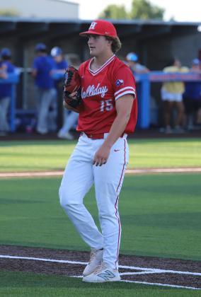 Cooper Turner walk off mound