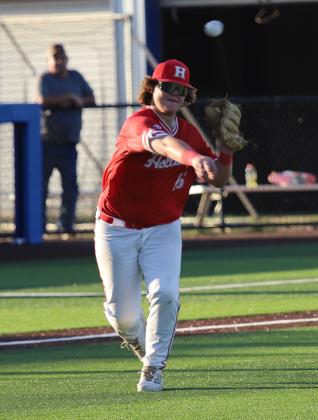 Rylan Hutchins throw