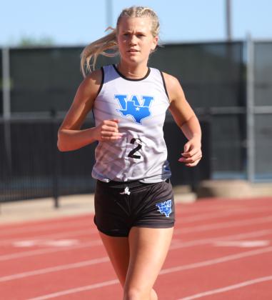 Cameron Belcher running