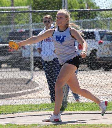 Claire Peterson disc