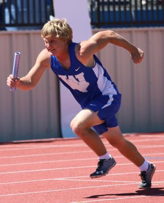 Jack Noetzelman 4x100 relay