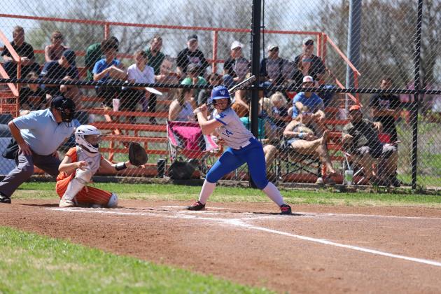 Heidi Tackett in the box