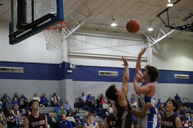 Windthorst's Brock Belcher jumpshot