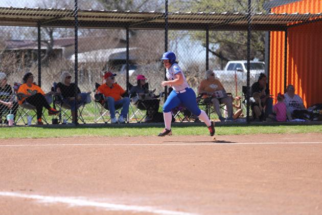 Tackett runs home