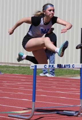 Annikah Frank 100 hurdles