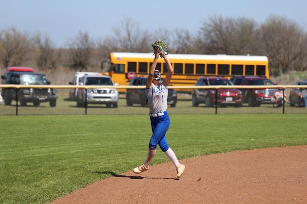 Fillingim makes the catch