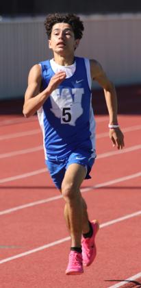 Kolton Rodgers mile