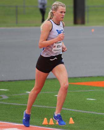 Cameron Belcher running