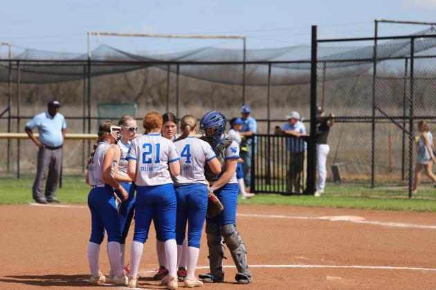 Infield meeting
