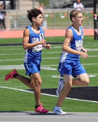 Kolton Rodgers and Jackson Zicarelli