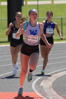 Annikah Frank ahead