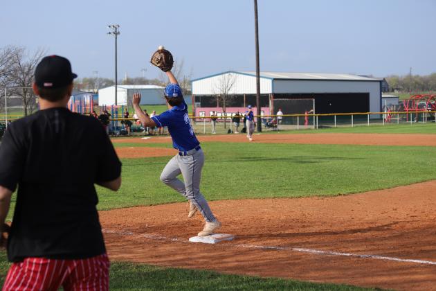 Schreiber makes the grab
