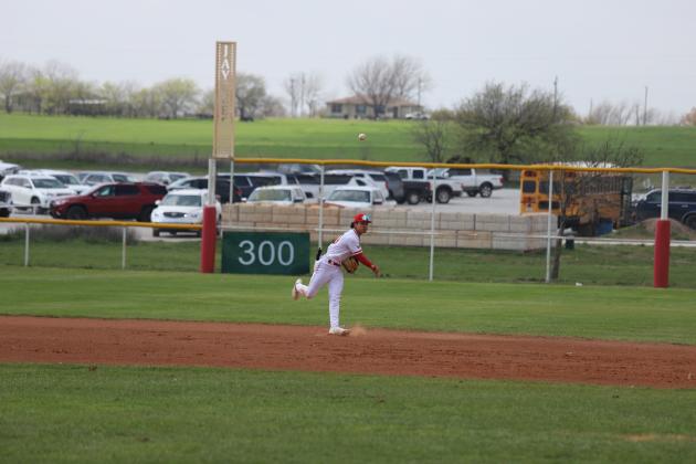 Isaac Villa makes the throw