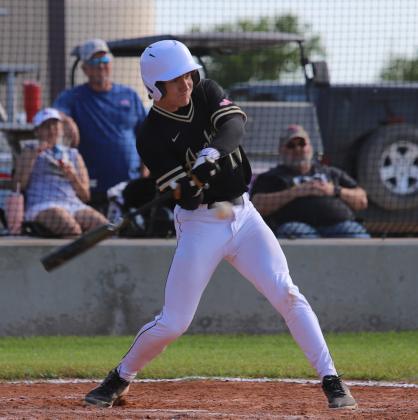 Noah Cornell batting