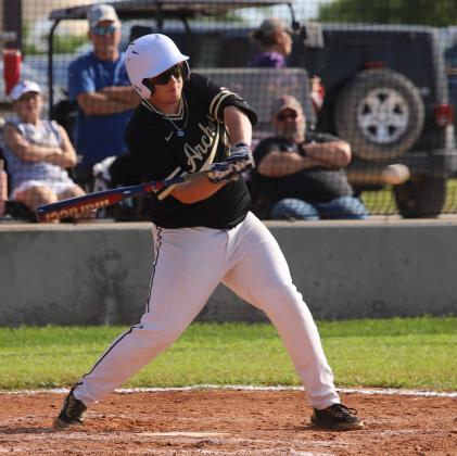 Brendon Mason batting
