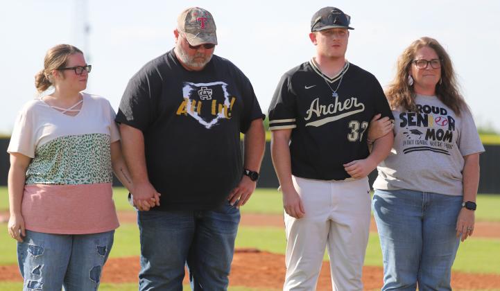 Brendon Mason w/ parents