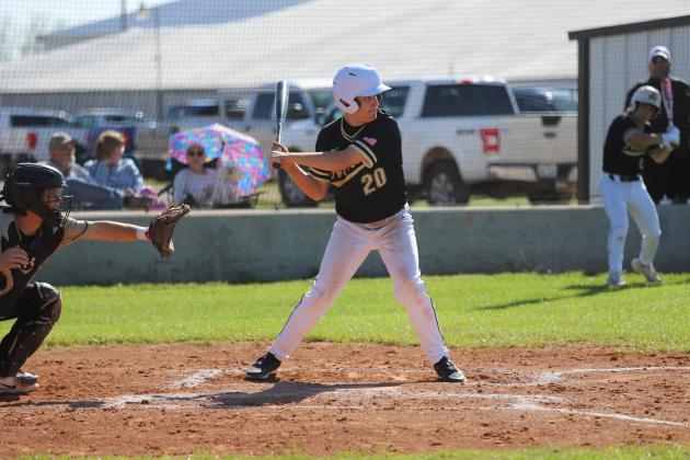 Chase Curry at the plate