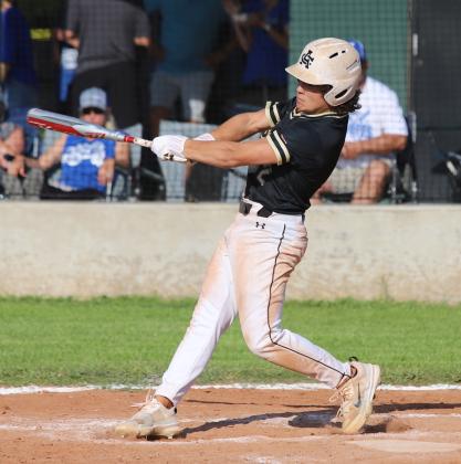 Isaac Dieguez batting