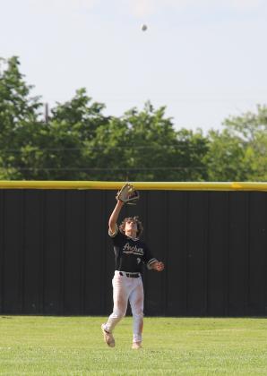 Isaac Dieguez fly ball