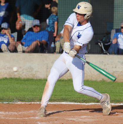 Brayden Berend batting