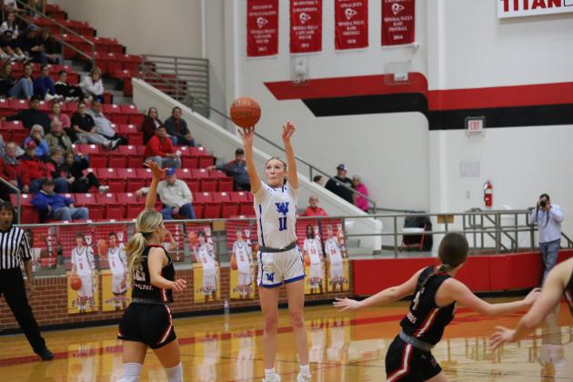 Windthorst's Rylee Wolf 3-pointer 