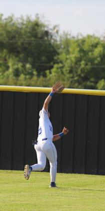 Hayden Cavazos fly ball
