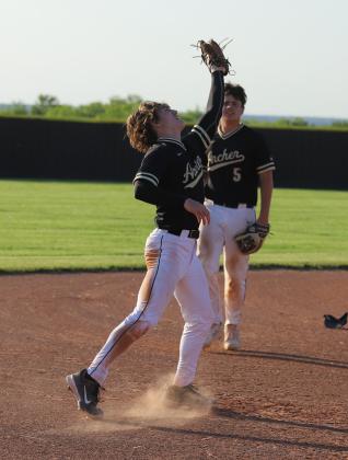 Noah Cornell fly ball
