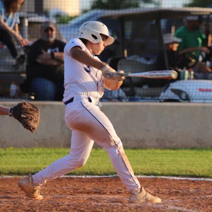 Conner Schreiber batting