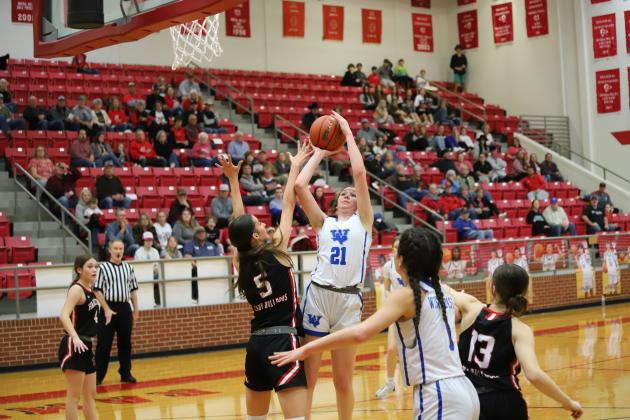 Windthorst's Abby Schroeder field goal