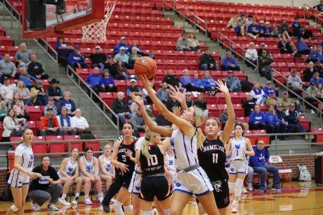 Windthorst's Cameron Belcher layup