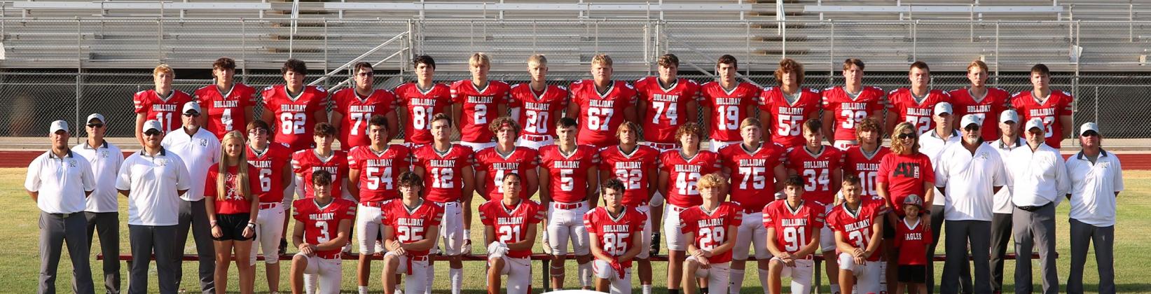The Holliday Eagles look to become Texoma's first team to record 10-wins in six-straight seasons.