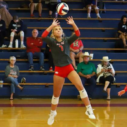 Holliday senior Belle Welch looks to once again orchestrate the high-flying Lady Eagles' offense.