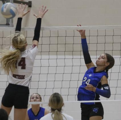 So. Schroeder hits the ball