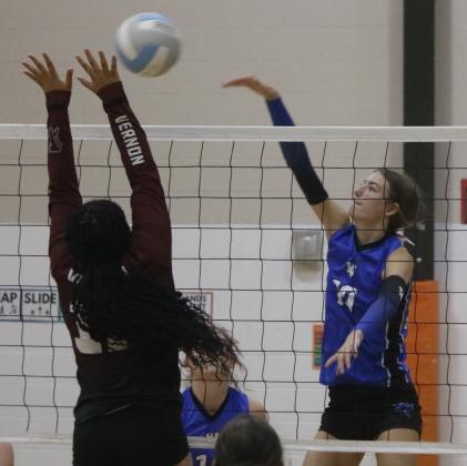 So. Kenley Teakell gets a kill
