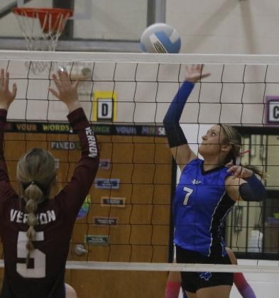 Sr. Bussey goes for the kill