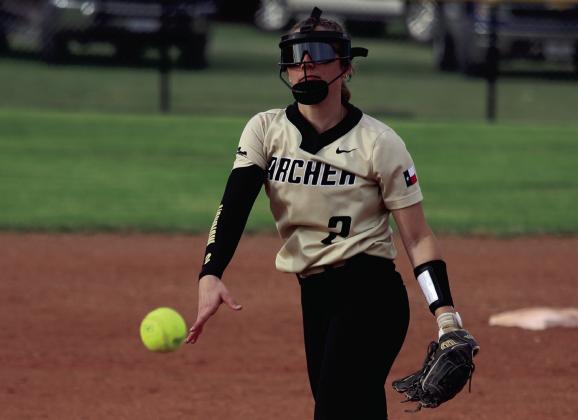 Lady Cat ace Addi Canada earned the ACN Pitcher of the Year award after she finished the season with a 15-9 record and struck out over 130 batters. File photo