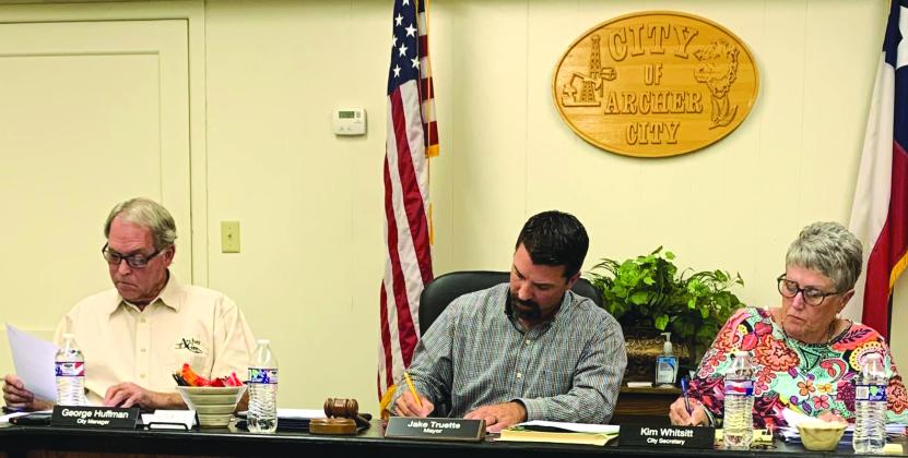 Archer City Council grants zoning change request to 4C Wild GameProcessing