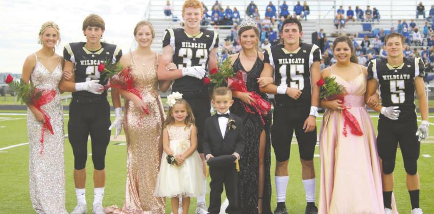 Havens named Archer City homecoming queen