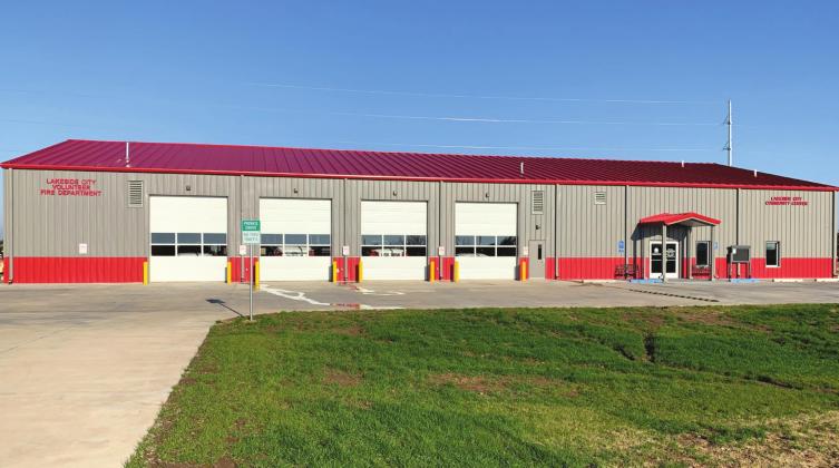 The Lakeside City Community Center and Volunteer Fire Department and its build M&amp;F Litteken Company were inducted into the 2022 Varco Pruden Builders Hall of Fame. File photo