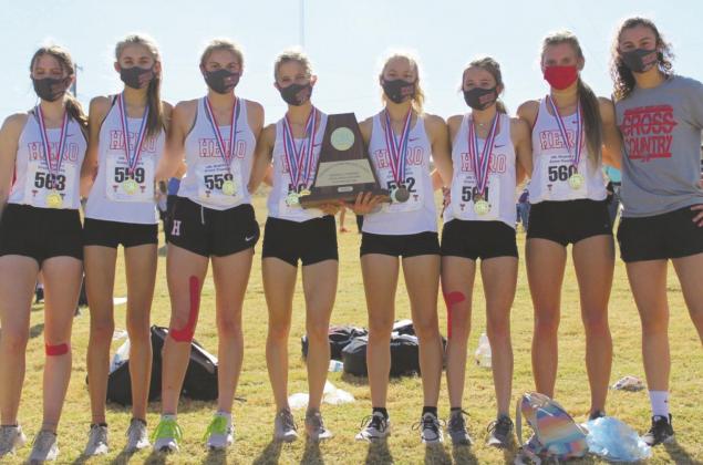 Archer County schools compete in regional XC meets