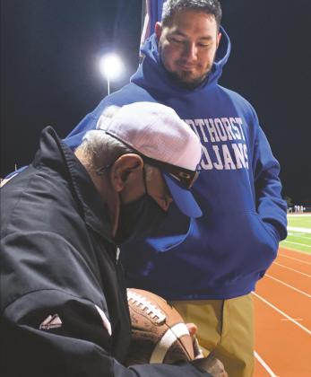 Cavazos leads defense with a heavy heart