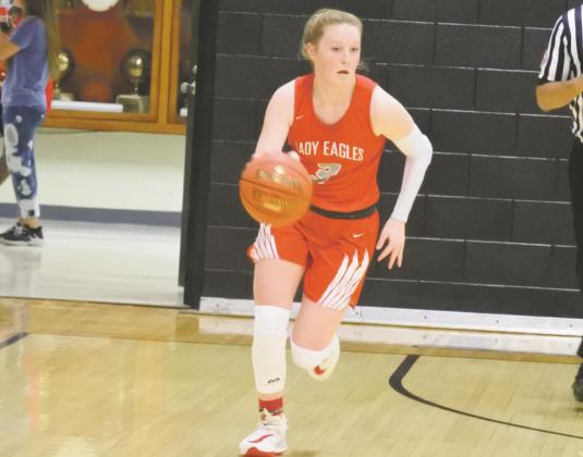 Since returning from injury on Tuesday, Dec. 8, against Millsap, Holliday’s Sarah Cowan is averaging 14.9 points per game, and has scored at least seven in each of her eight games this season. Photo/Will Edwards