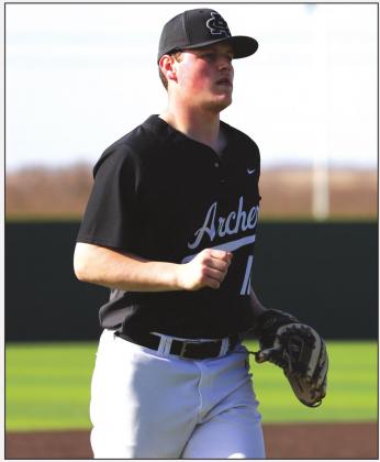 Wildcats senior Hudson Williams is mashing the baseball and expected to be the ace of the staff on the mound when district play rolls around. Photo/Will Edwards