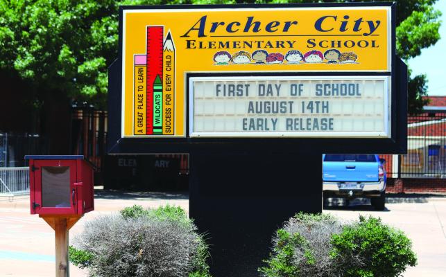 The Archer City ISD School Board heard a presentation on bond refinancing and new bond money options on Monday, Feb. 24 as it considers renovations or building on a new elementary school. File photo