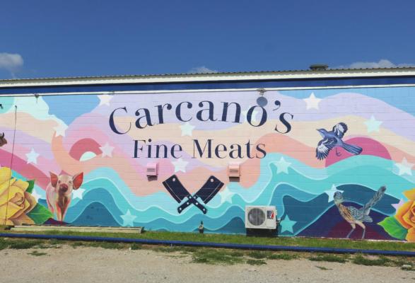 Windthorst mural complete