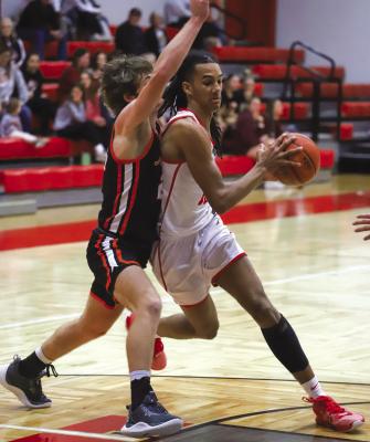 Keitenn Bristow has drawn interest from a number of NCAA DI programs to continue his playing career. Photo/Will Edwards