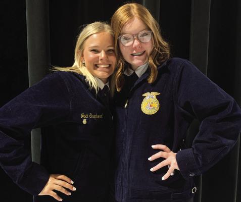 HFFA students named district officers