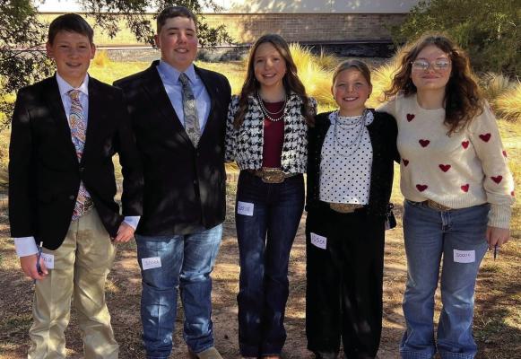 District 3 Livestock  Judging competition