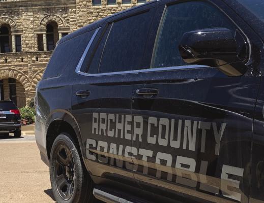 Nickolas Hughes will challenge Donald Stevens as a write in candidate for the Archer County Constable Pct. 2 position in the Nov. 8 general election. File photo