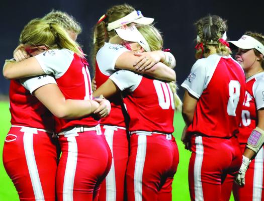 Holliday falls to #1 Coahoma
